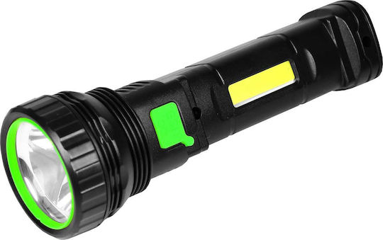 PowerPlus PowerPlus Arbeits- und Baustellenbeleuchtung Solar LED mit Helligkeit bis zu 120 Lumen
