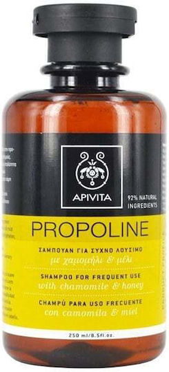 Apivita cu mușețel și miere Sampon de par 250ml