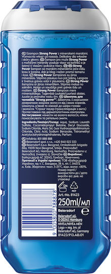 Nivea Strong Power Shampoos 250ml