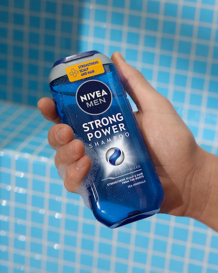 Nivea Strong Power Shampoos 250ml