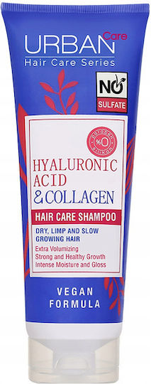 Urban Care Σαμπουάν Ενυδάτωσης & Όγκου 250ml