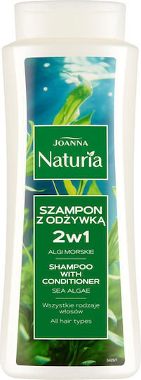 Joanna Naturia Hair Shampoo Marine Algae 2 in 1 500 ml