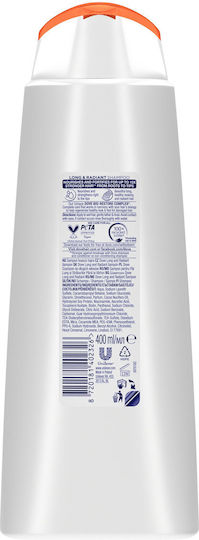 Dove Ultra Care Long & Radiant Shampoos Reconstruction/Nourishment & Shine 400ml