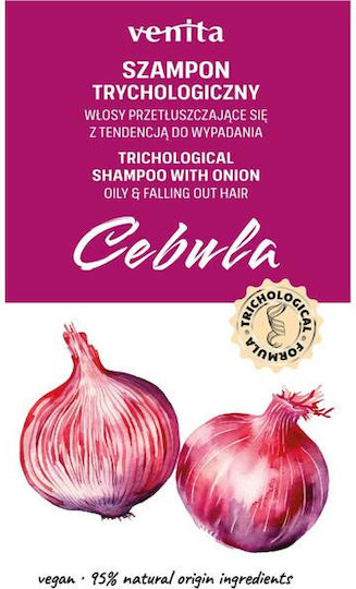 Venita Trichological Formula Onion Shampoos 300ml