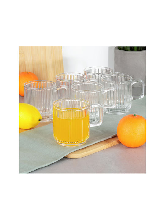Vilde Vilde Glas Cocktail/Trinken / Kaffee/Freddo / Wasser Set 350ml 12 Stück