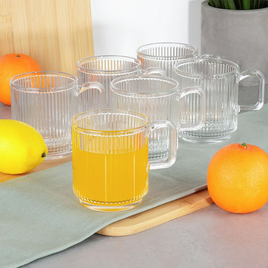 Vilde Set of Water Glasses Glass 350ml 12 Pieces