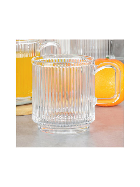 Vilde Vilde Glas Cocktail/Trinken / Kaffee/Freddo / Wasser Set 350ml 12 Stück