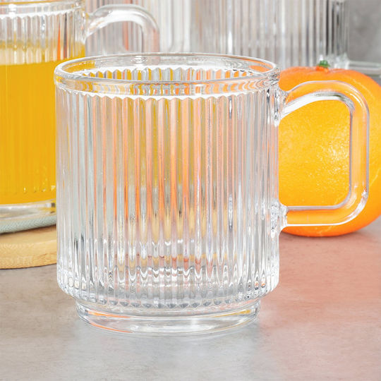 Vilde Set of Water Glasses Glass 350ml 12 Pieces