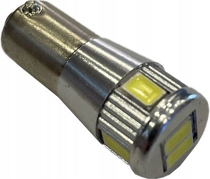 H6w Led Bulbs 6xsmd5630 Canbus White 12v White 6000k