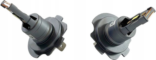 H7 LED Крушки E-vision V4 12-24V 6000K Оригинален Размер 1:1 Plug&Play