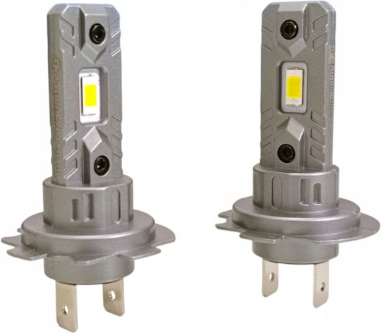 H7 Lămpi Auto LED Alb Super 6000K Plug Play Canbus Hq Automotive