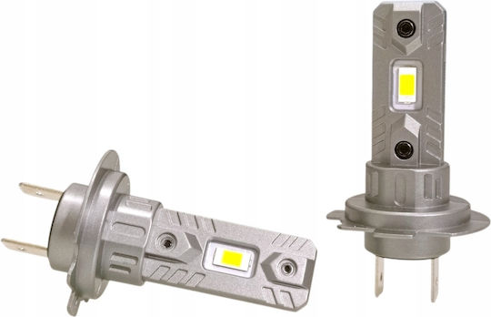 H7 Lămpi Auto LED Alb Super 6000K Plug Play Canbus Hq Automotive