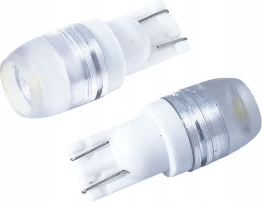 2x W5w LED T10 Vision 12V 6000K 1x Hp Linse Weiße Autolampe
