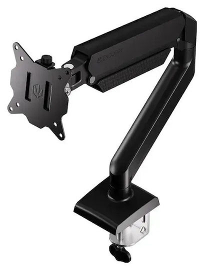 Endorfy Atlas GS Single Βάση Γραφείου Οθόνης έως 35" με Βραχίονα Γκρι