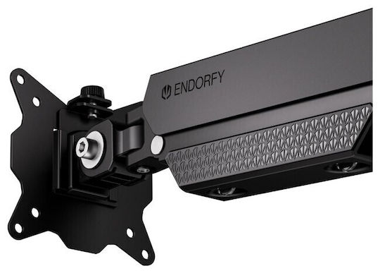 Endorfy Atlas GS Single Βάση Γραφείου Οθόνης έως 35" με Βραχίονα Γκρι