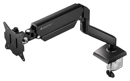 Endorfy Atlas GS Single Βάση Γραφείου Οθόνης έως 35" με Βραχίονα Γκρι