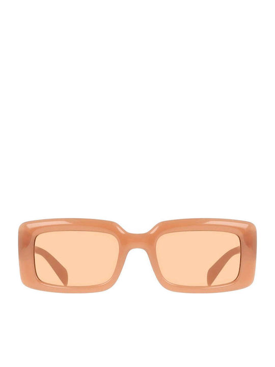 Liu Jo Woman Sunglasses with Brown Frame and Brown Lens