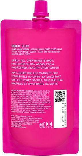 NYX Professional Makeup Fat Oil Moisturizing Body Lotion with Vanilla Scent 150ml