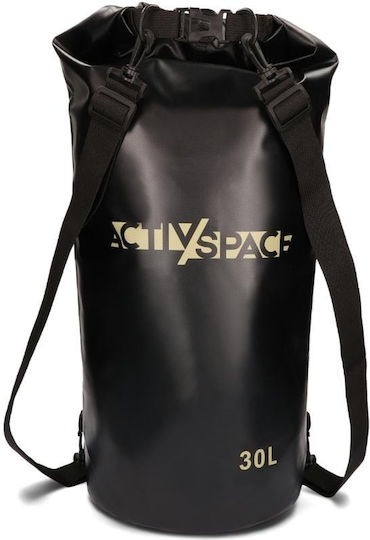 Waterproof Sailing Backpack Dry Bag 30l Black