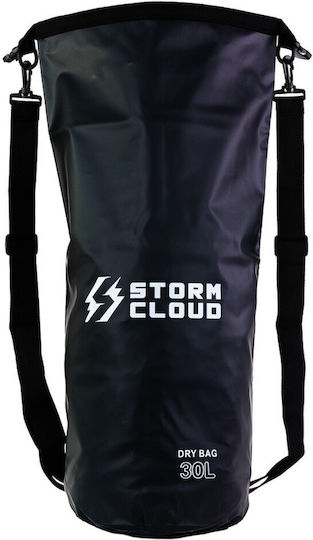 Storm Cloud Στεγανός Σάκος Πλάτης 30lt Μαύρος
