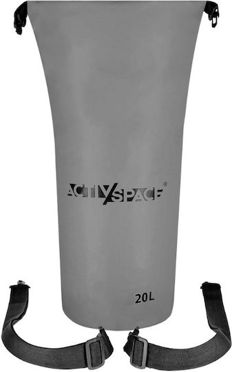 Waterproof Sailing Backpack Dry Bag 20l Gray