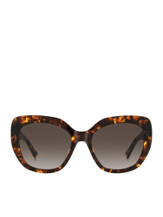 Kate Spade Γυαλιά Ηλίου Καφέ με Κοκκάλινο Σκελετό Kate Spade Γυαλιά Ηλίου Καφέ με Κοκκάλινο Σκελετό