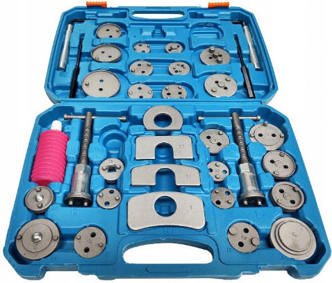 Brake Caliper Piston Press Kit 35 Pcs