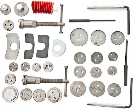 Brake Caliper Piston Press Kit 35 Pcs