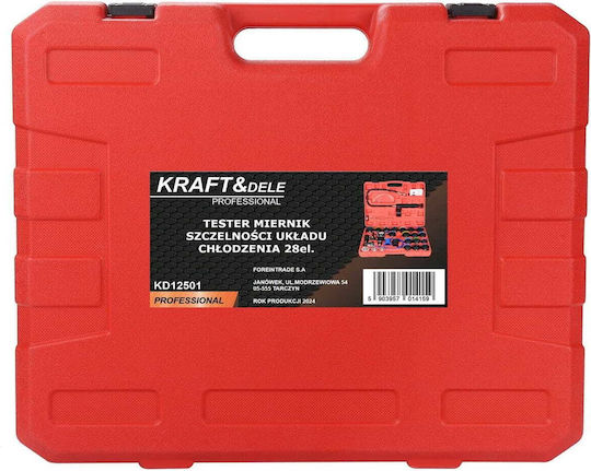 Cooling System Leak Tester Meter 28pcs Kd12501