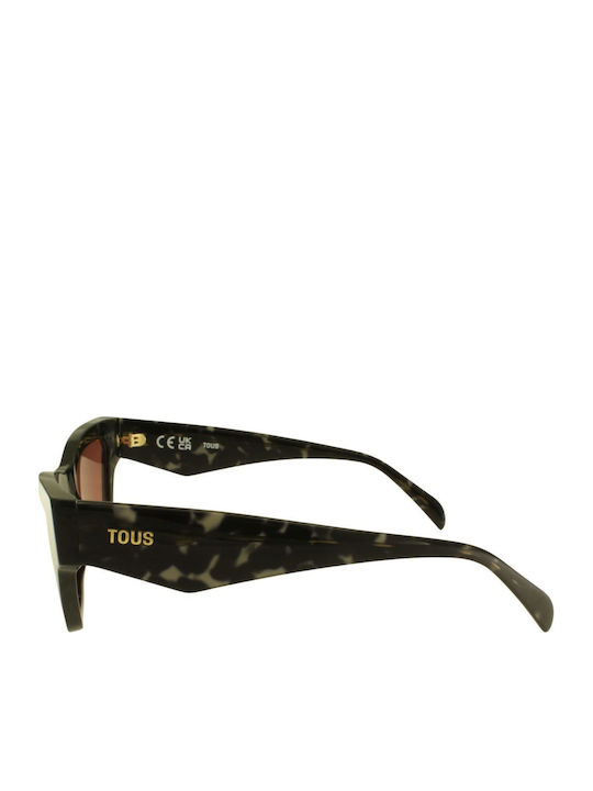 Tous Unisex Sunglasses With Purple Frame And Purple Lens STOD06 06DY