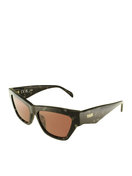 Tous Unisex Sunglasses With Purple Frame And Purple Lens STOD06 06DY