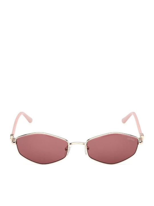 Guess Sunglasses Gold with Metallic Frame Guess Sunglasses Gold with Metallic Frame