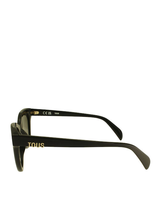 Tous Unisex Sunglasses With Black Horn-Rimmed Frame TOD45 700Y