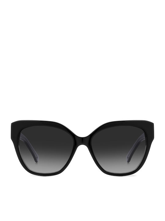 Kate Spade Feminini Ochelari de soare cu Negru Cadru și Negru Degrade Lentilă Savanna/G/S 807/9O