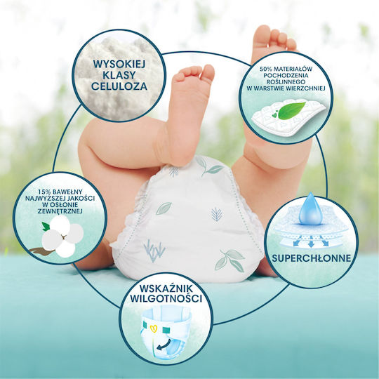 Harmonie Eco Monatsbox Klebewindeln Nr. 3 für 6–10 kg 28 Stück