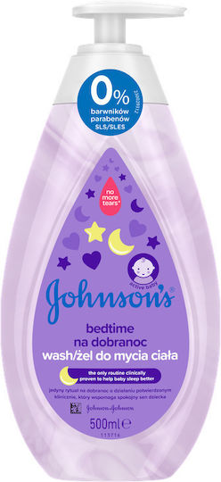 Johnson & Johnson Bedtime Bath 500ml with Pump