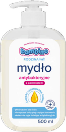 Bambino Mio Σαπούνι Χεριών 500ml