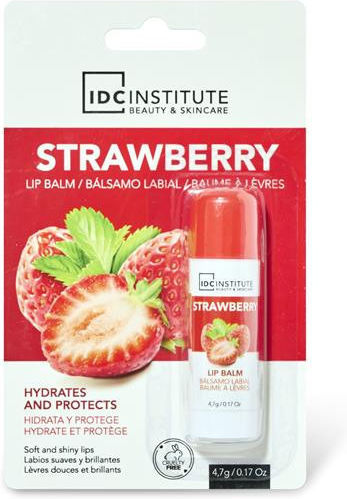 IDC Institute Lip Balm Strawberry 4.7gr
