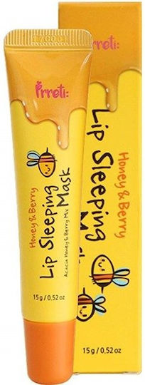 Über Nacht Lippenmaske Honig und Beere 15ml