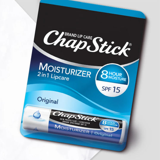 Chapstick Moisturizer Lip Balm Spf 15 Protective Vitamin E 4 G