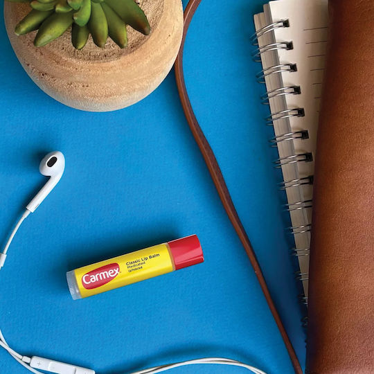 Carmex Klassischer Medizinischer Lippenbalsam SPF 15 Trockene Lippen 4,25 G
