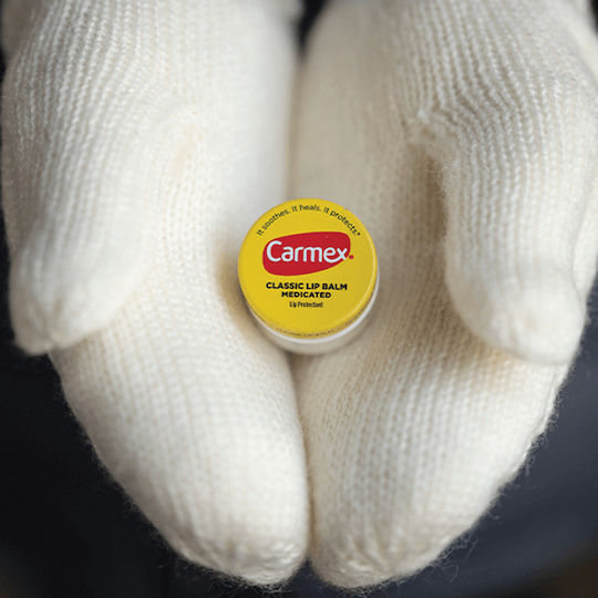 Carmex Classic Medicated Lip Balm Jar Protection Regeneration 7.5 g