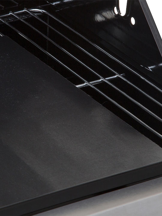Σετ 6 Τεμ Φυλλα Μαγειρεματος Bbq 40x33cm Black Ptfe 170844 Μαυρο