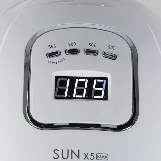 ikonka Φουρνάκι Νυχιών UV 150W Λευκό