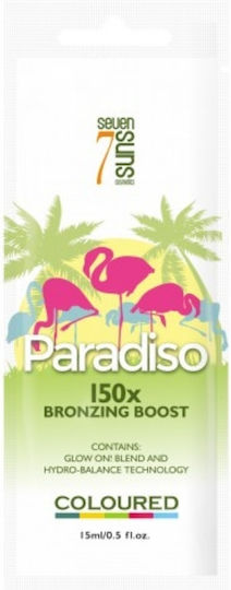 Seven Suns Paradiso Solarium Κρέμα Σώματος 5x15ml