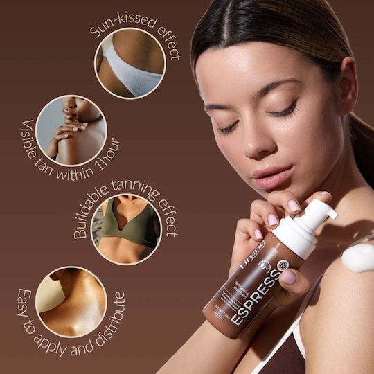 Lirene Espresso Sun-kissed Self Tanning Mousse Body 150ml