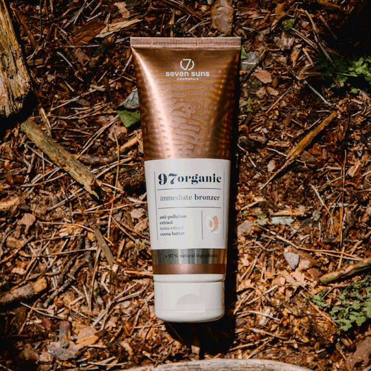 7Suns Cosmetics 97organic Self Tanning Body Cream 250ml
