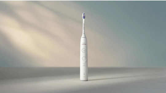 Philips Ηλεκτρική Οδοντόβουρτσα με Θήκη Ταξιδίου HX7400/02 Λευκή