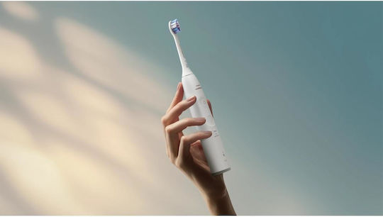 Philips Ηλεκτρική Οδοντόβουρτσα με Θήκη Ταξιδίου HX7400/02 Λευκή