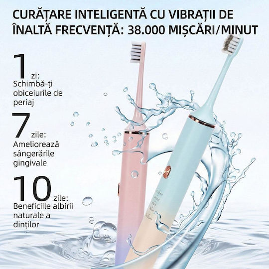AOC Periuță de Dinți Electrică OC013BU Albastră